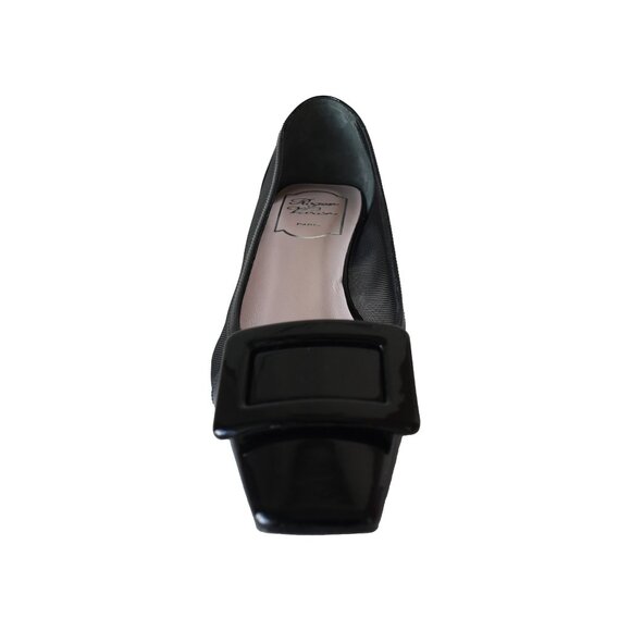Roger Vivier Belle Vivier Net Pumps Black - Picture 2 of 5